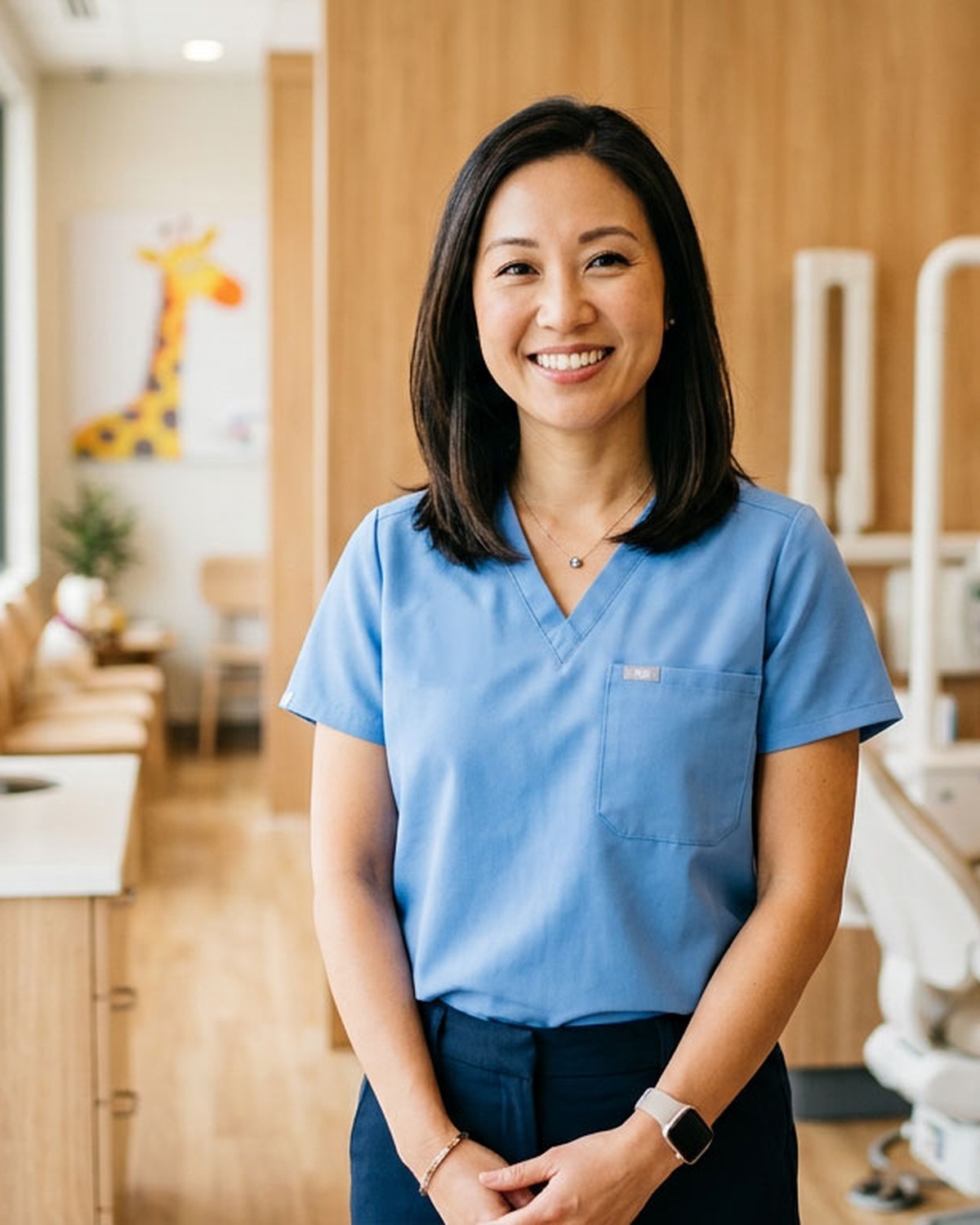 Dr. Loan Nguyen at Village Kids Dentistry
